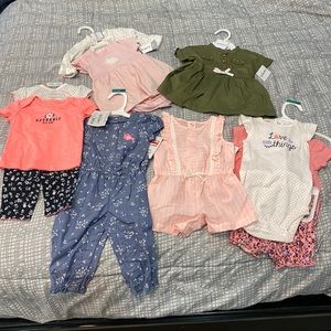 🔴SOLD🔴 Baby girl clothes bundle 3 m